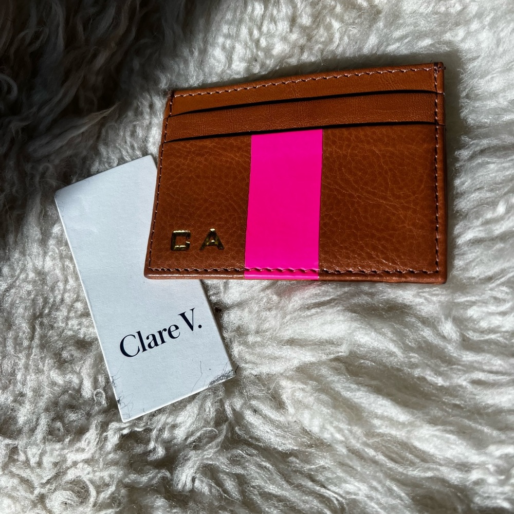 Clare V Adam’s Card Case